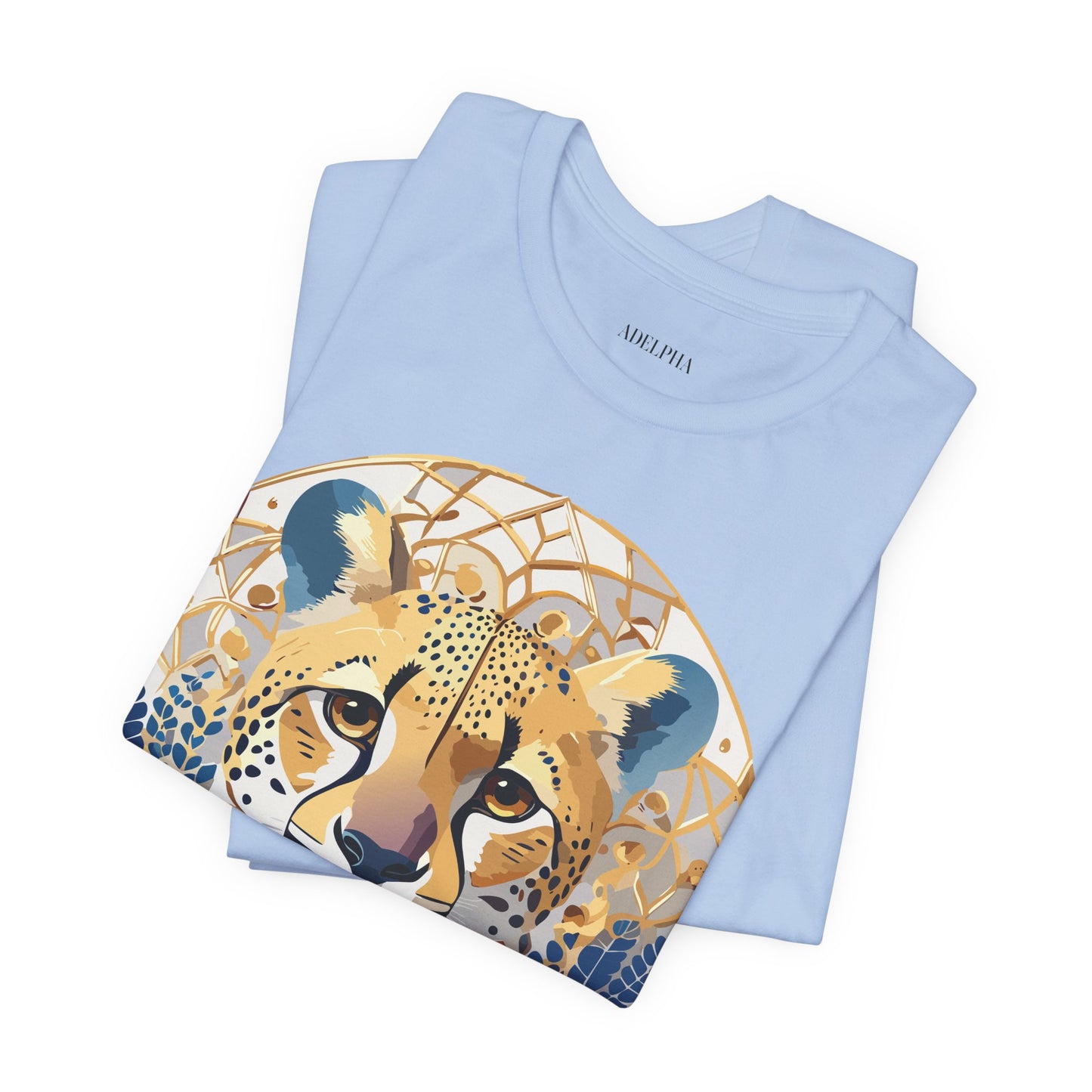 Natural Cotton Tee Shirt - Medallion Collection