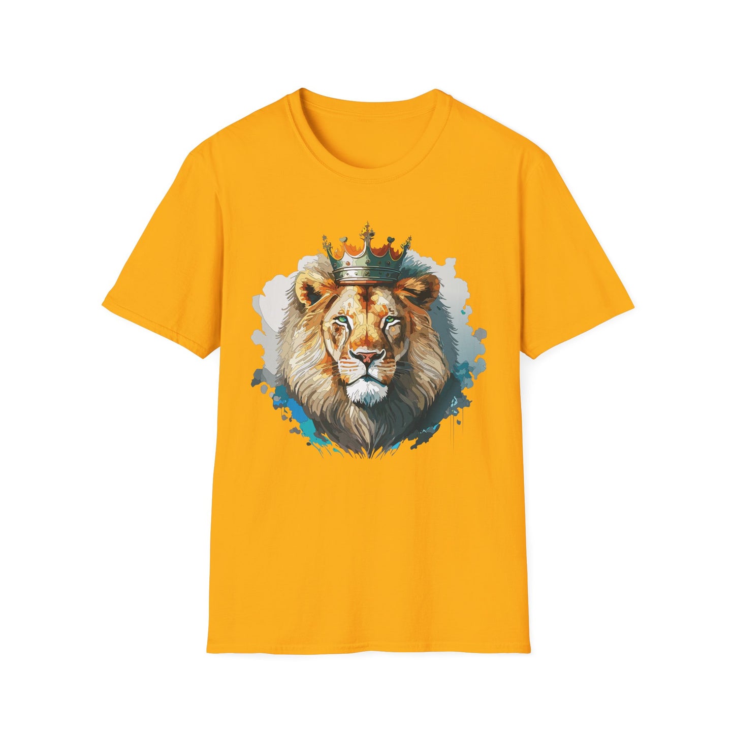 Lion Shirt, Shirt with Lion, Animal Tee, Shirt with Animals