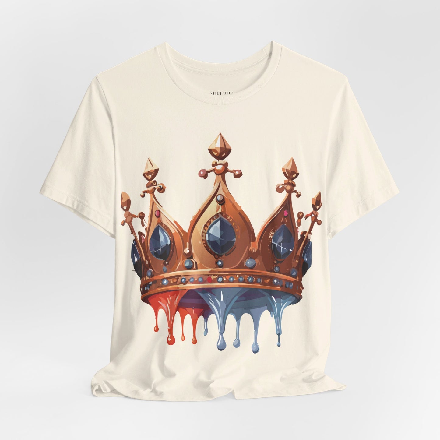 T-shirt en coton naturel - Collection Queen