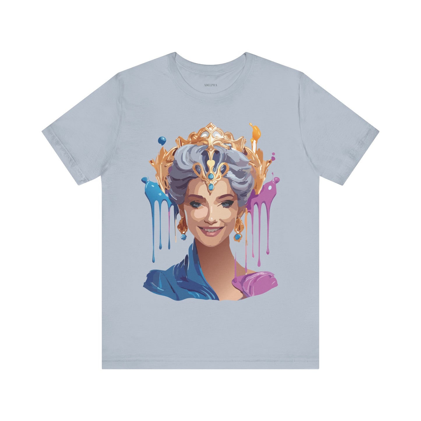 Natural Cotton Tee Shirt - Queen Collection