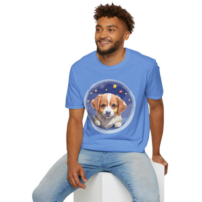 Unisex Gildan Softstyle 64000 Dog Shirt Tee Ring Spun Cotton