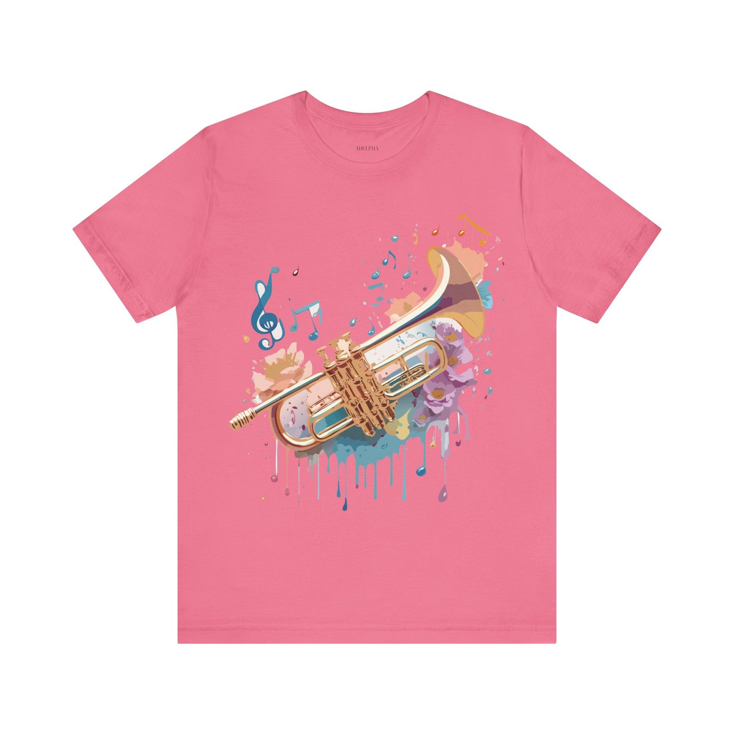 Natural Cotton Tee Shirt - Music collection