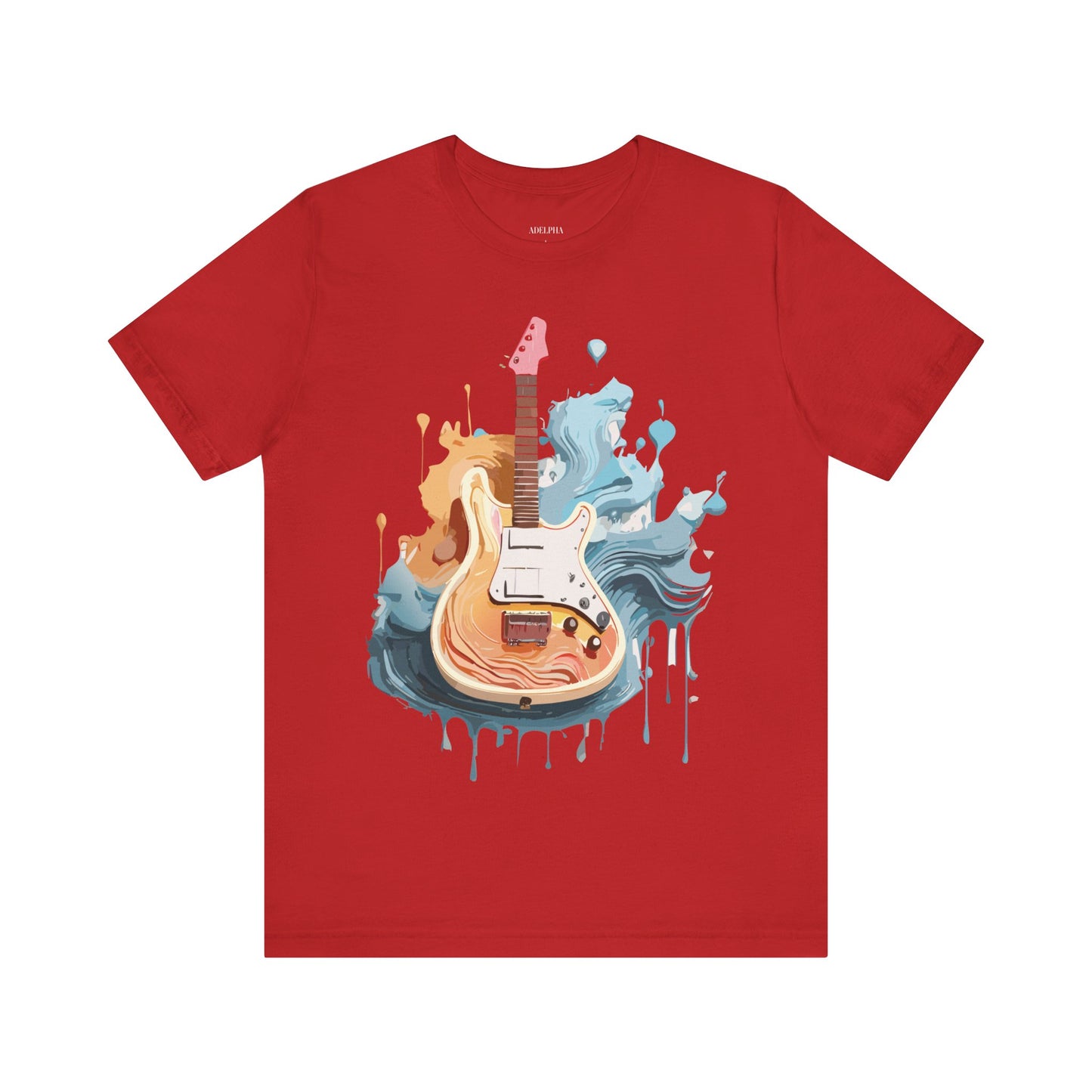 T-shirt en coton naturel - Collection Musique