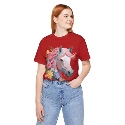 Horse Shirt, Shirt with Horse - ADELPHA