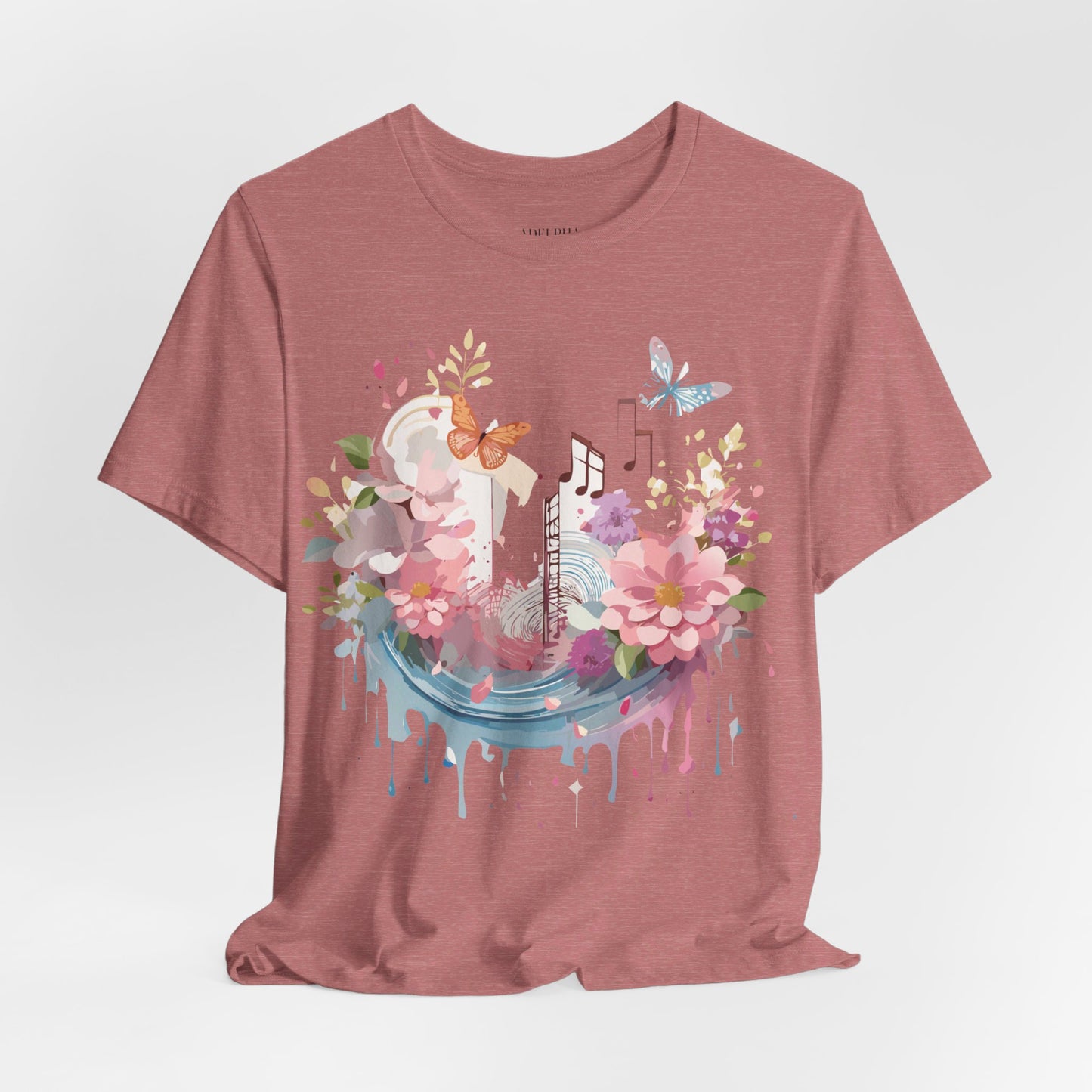 T-shirt en coton naturel - Collection Musique