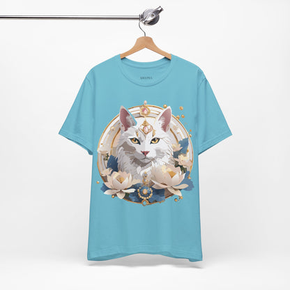 Medallion | Animal Mandala | Cat shirt Printify