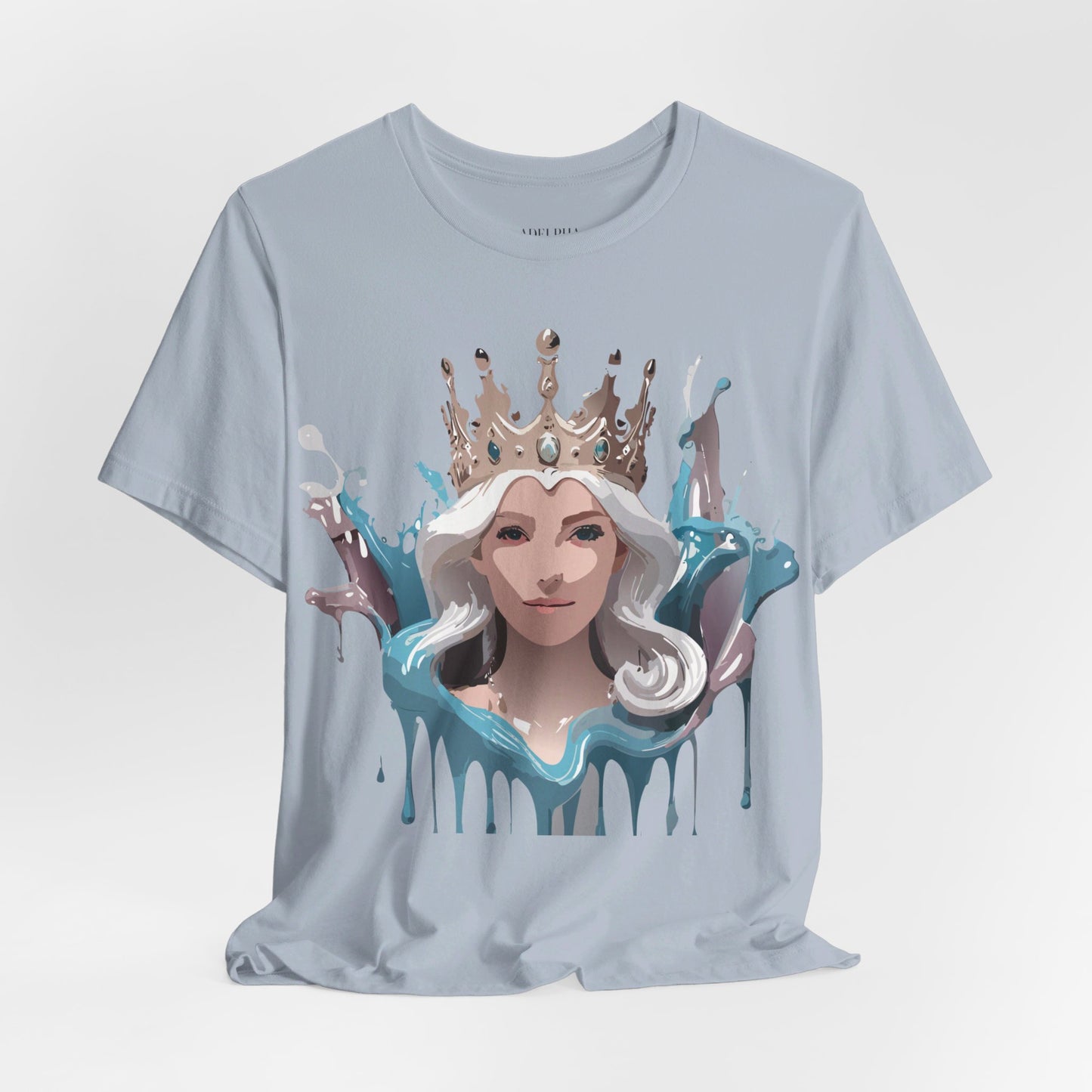 Natural Cotton Tee Shirt - Queen Collection