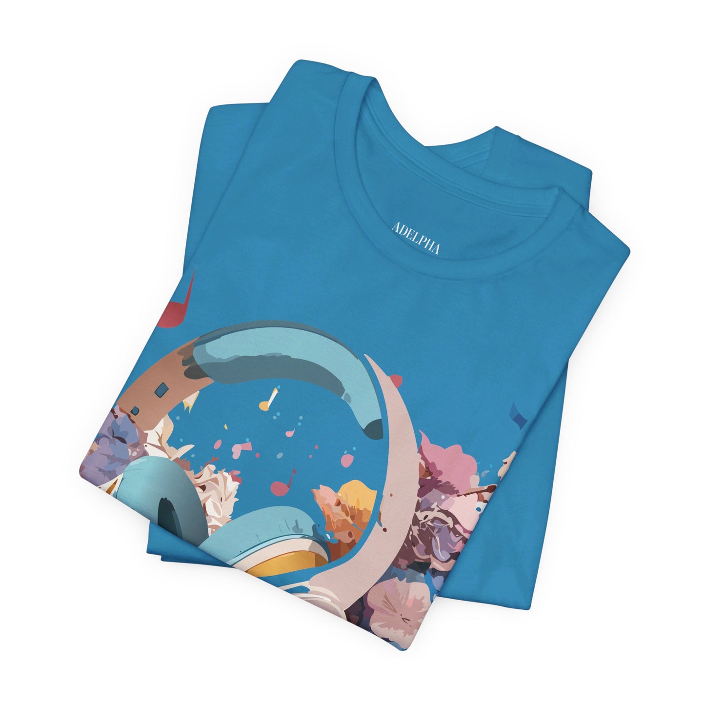 Natural Cotton Tee Shirt - Music Collection