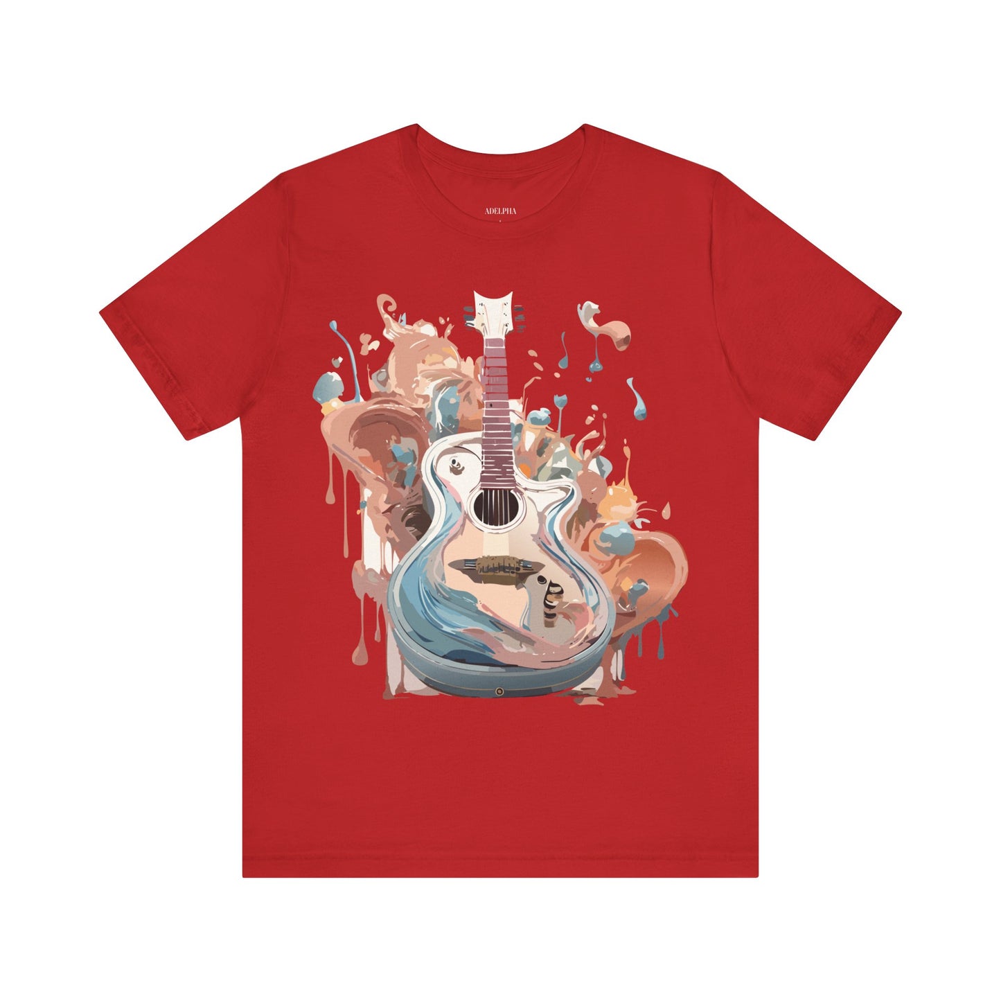 T-shirt en coton naturel - Collection Musique