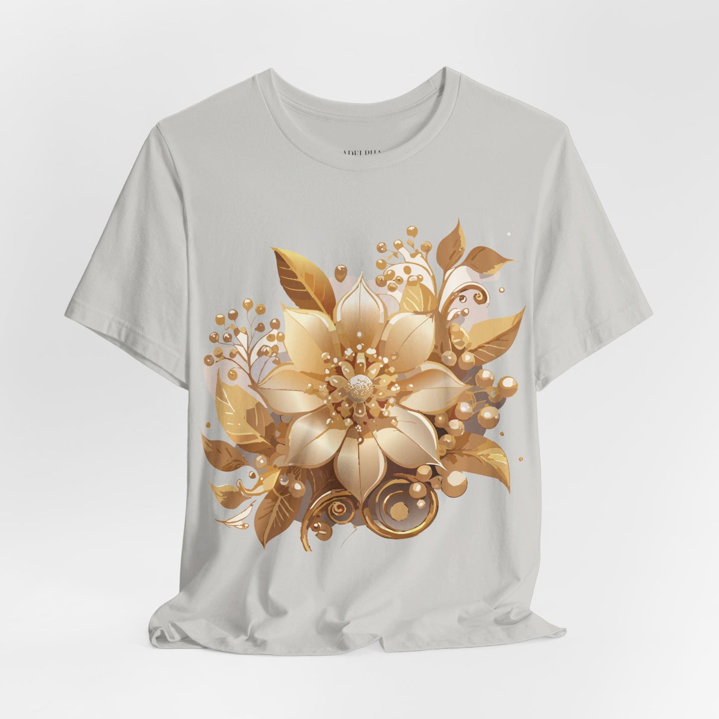 Natural Cotton Tee Shirt - Queen Collection