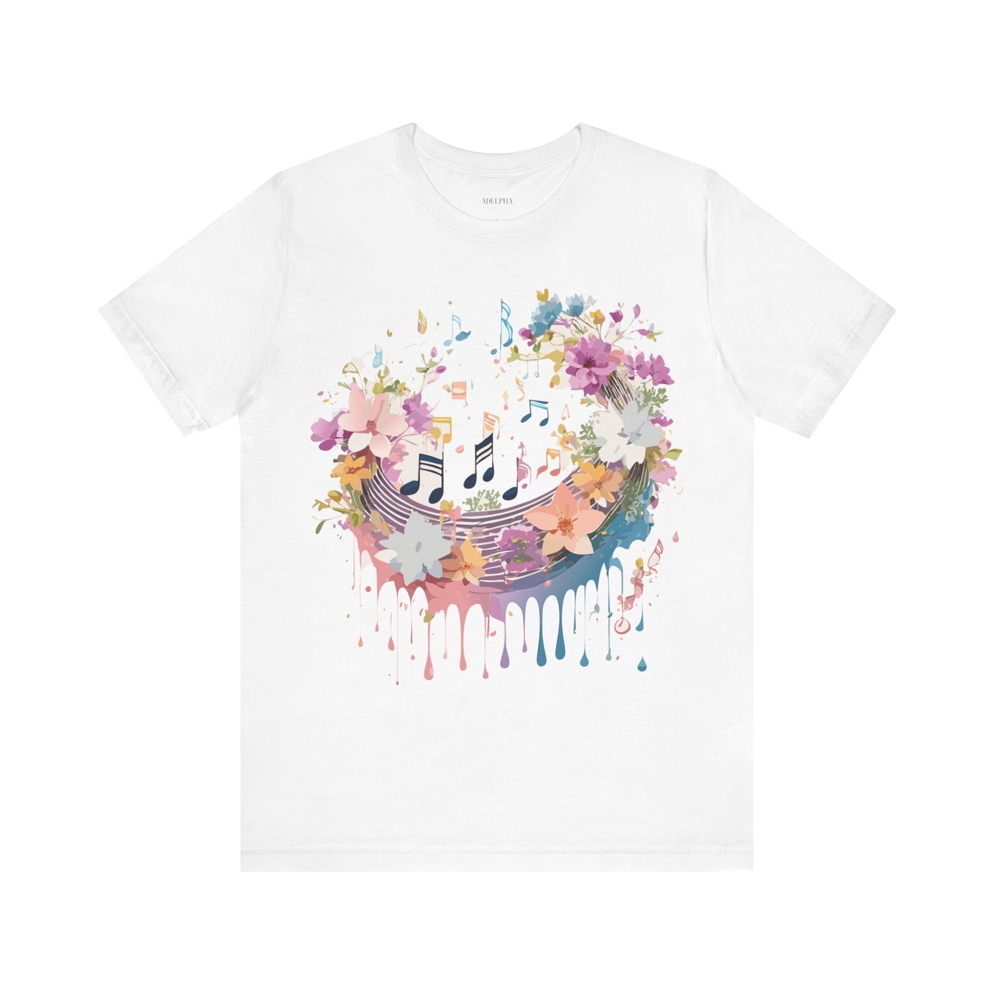 Natural Cotton Tee Shirt - Music collection