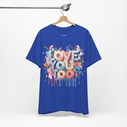 Natural Cotton Tee Shirt - Love Story Collection Printify