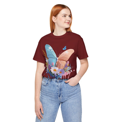 Butterfly Tee Shirt Printify