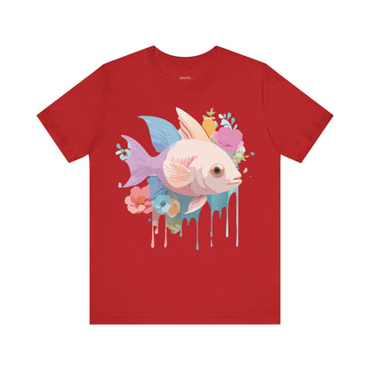 Shirt with Animals | Fish Printify