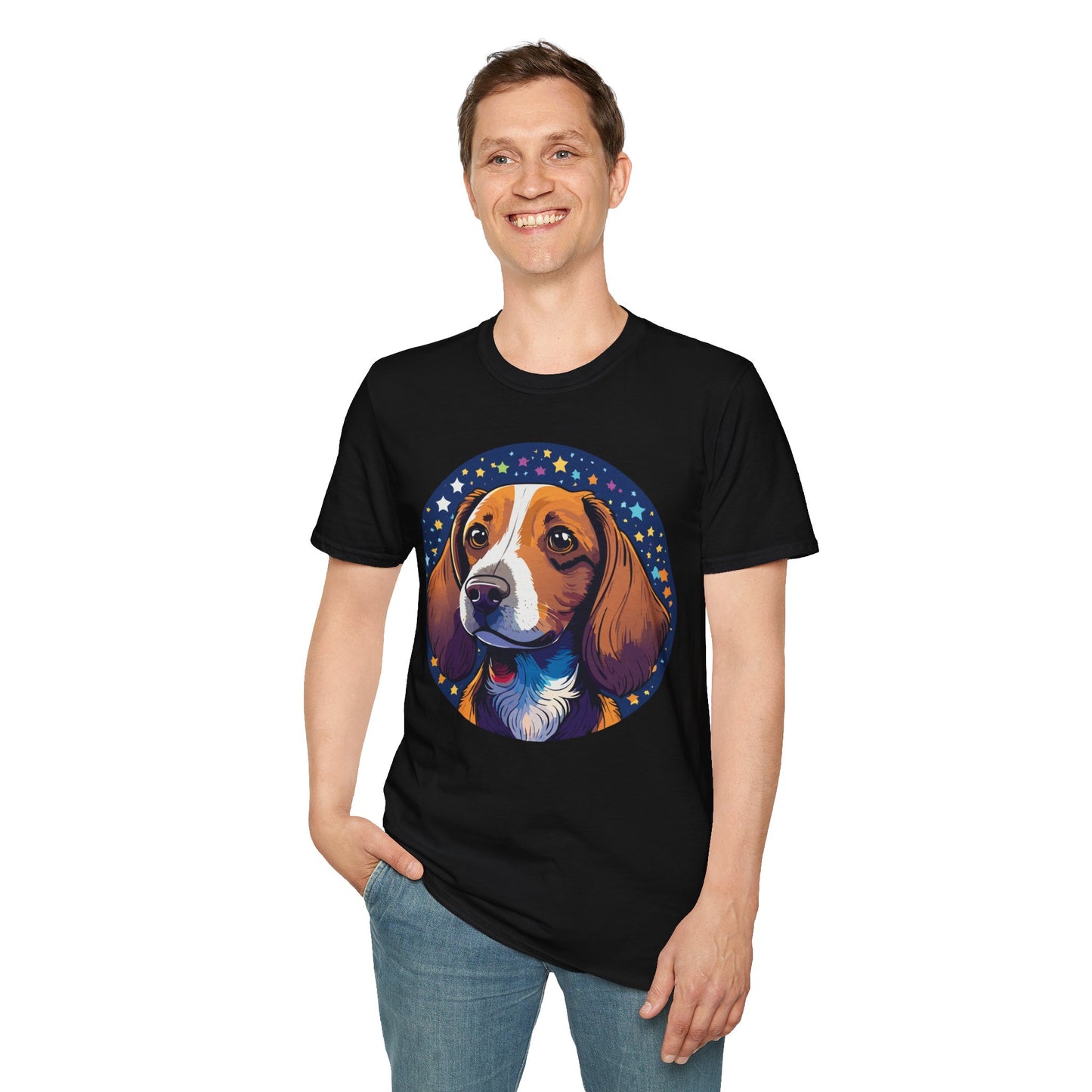 Dog Shirt, Shirt with Dog, Animal Tee, Shirt with Animals