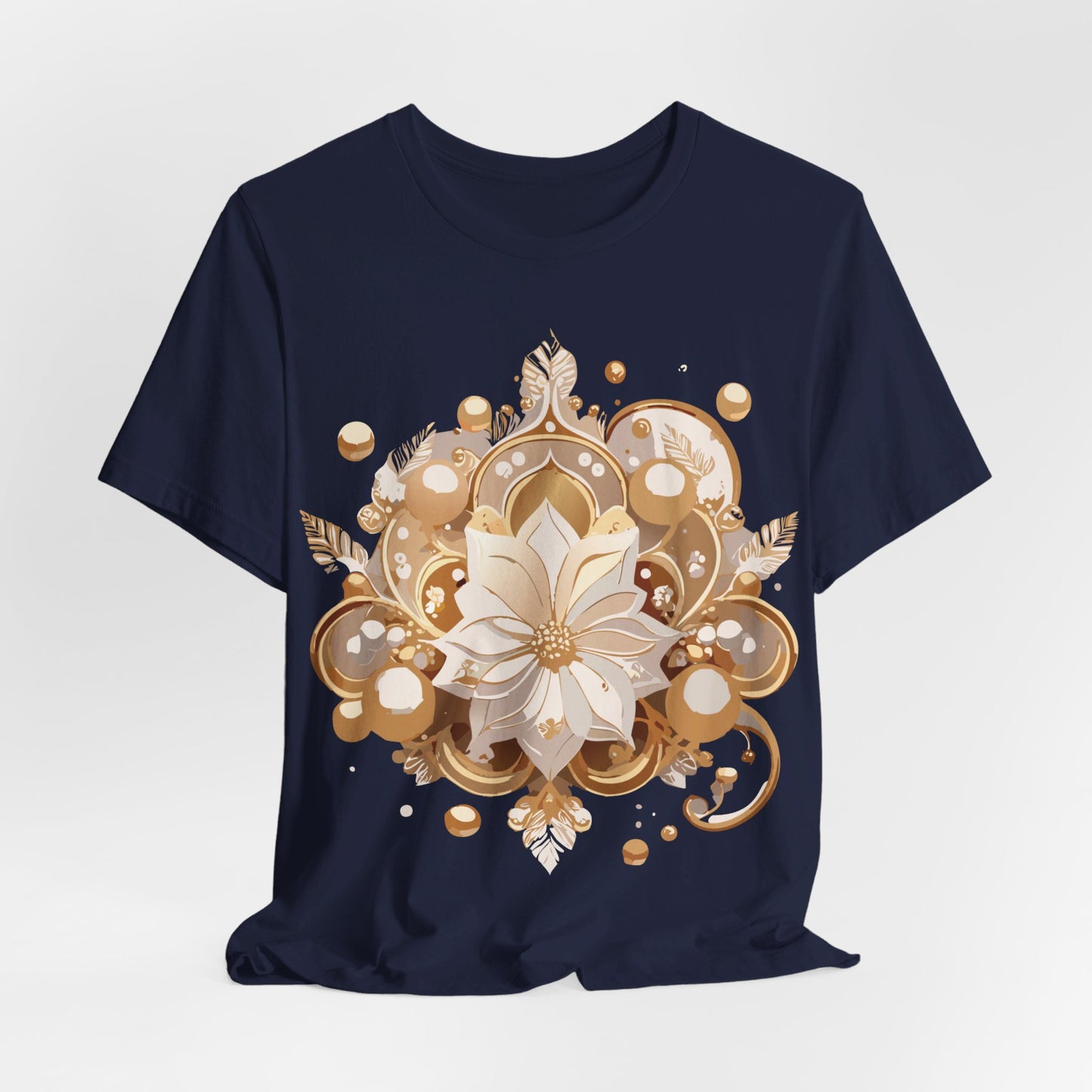 T-shirt en coton naturel - Collection Queen