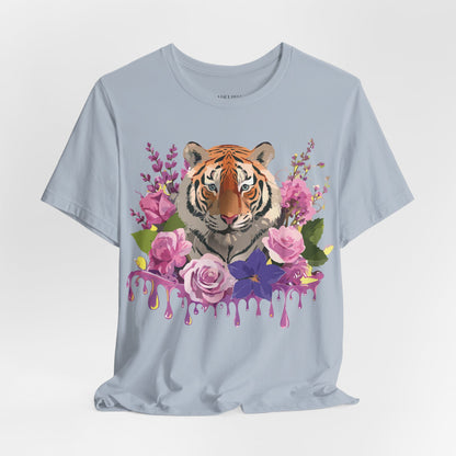 Tiger Shirt, Shirt with Tiger - ADELPHA