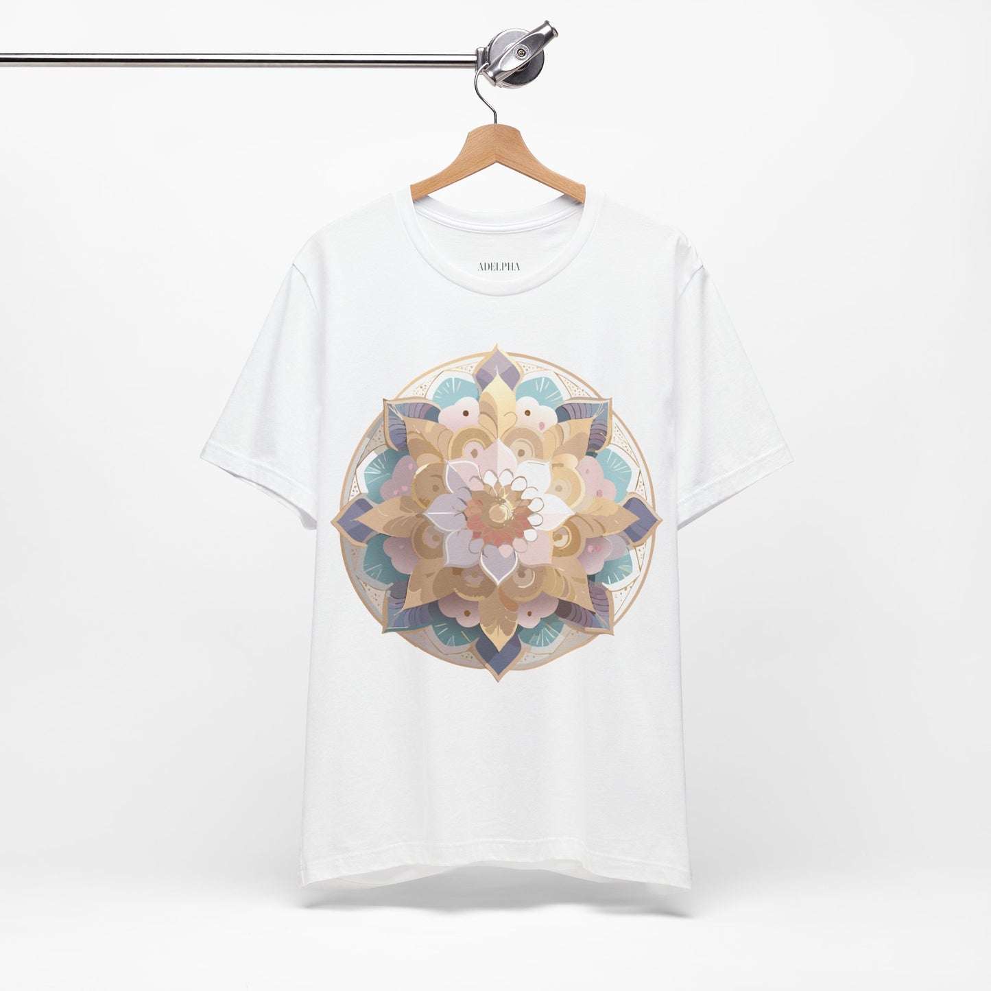 Natural Cotton Tee Shirt - Medallion Collection