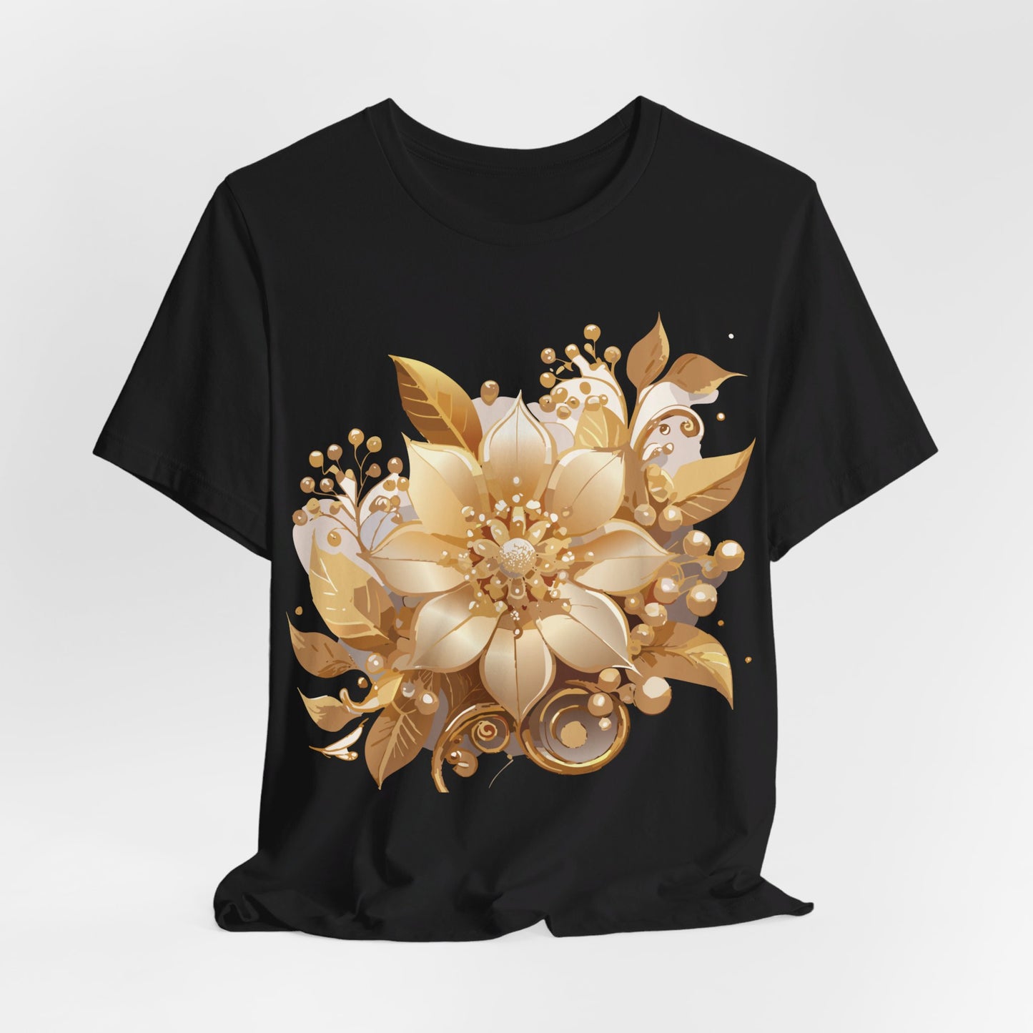 Natural Cotton Tee Shirt - Queen Collection