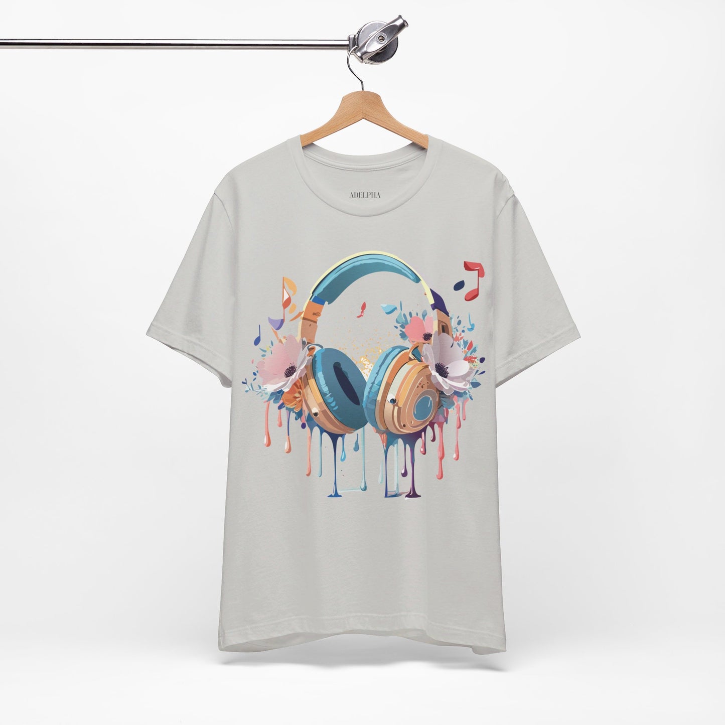 Natural Cotton Tee Shirt - Music collection