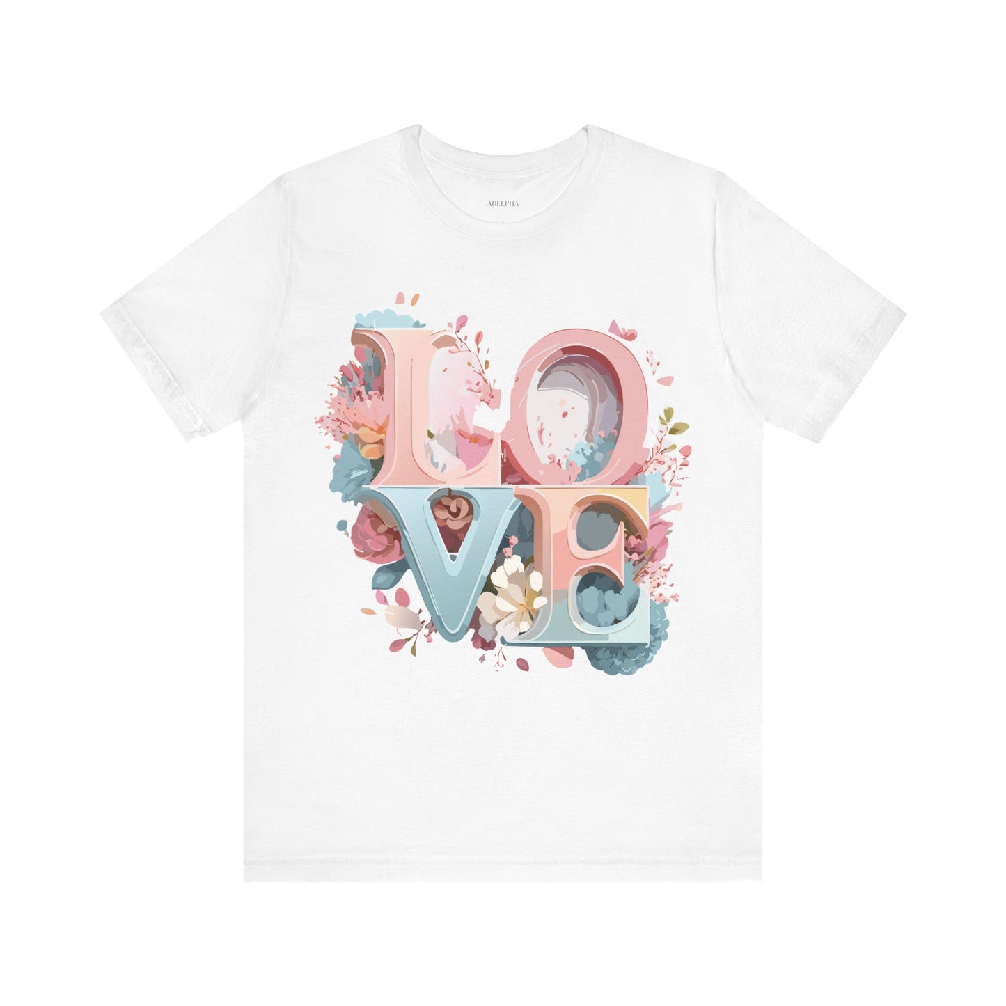 Natural Cotton Tee Shirt - Love story Collection