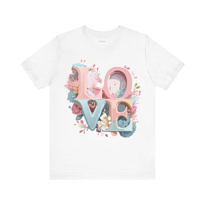 Natural Cotton Tee Shirt - Love story Collection Printify