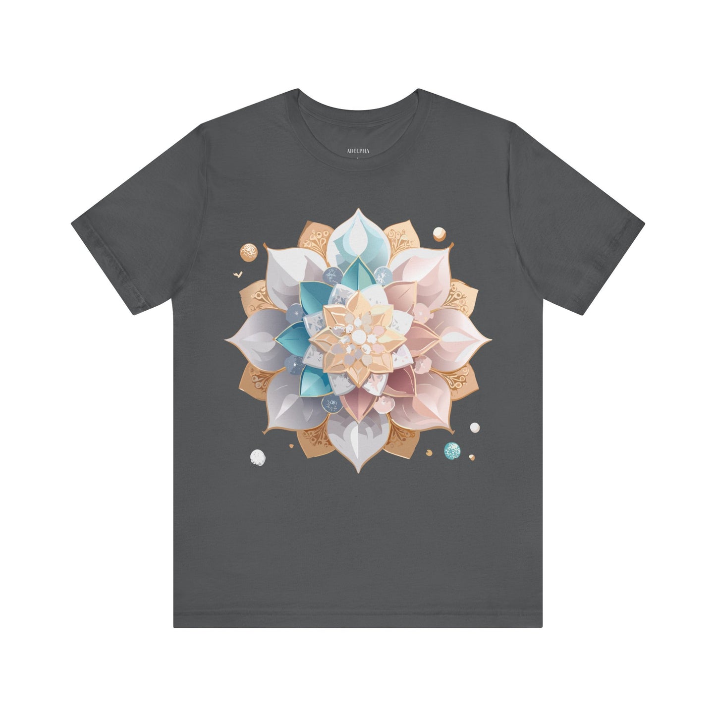 T-shirt en coton naturel - Collection Médaillon