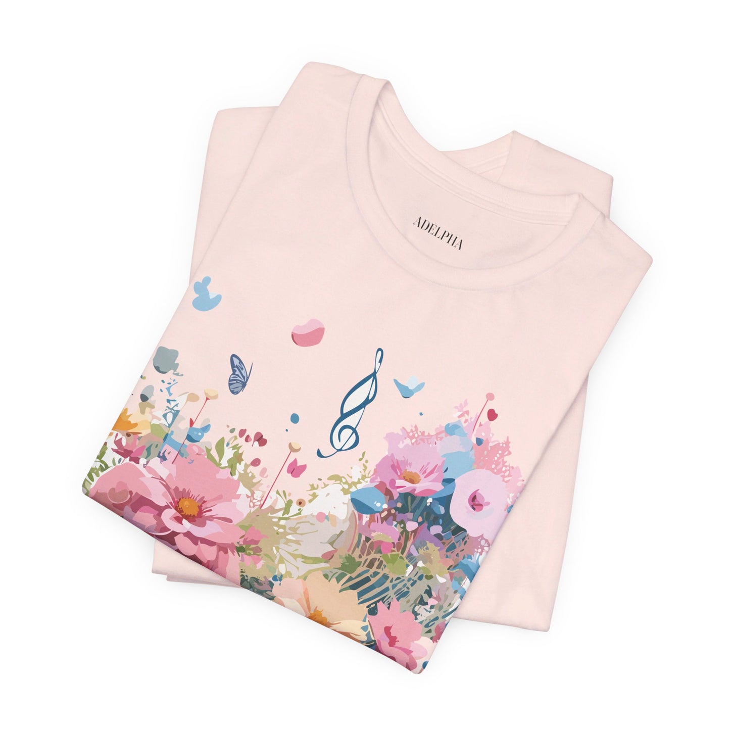 Natural Cotton Tee Shirt - Music collection