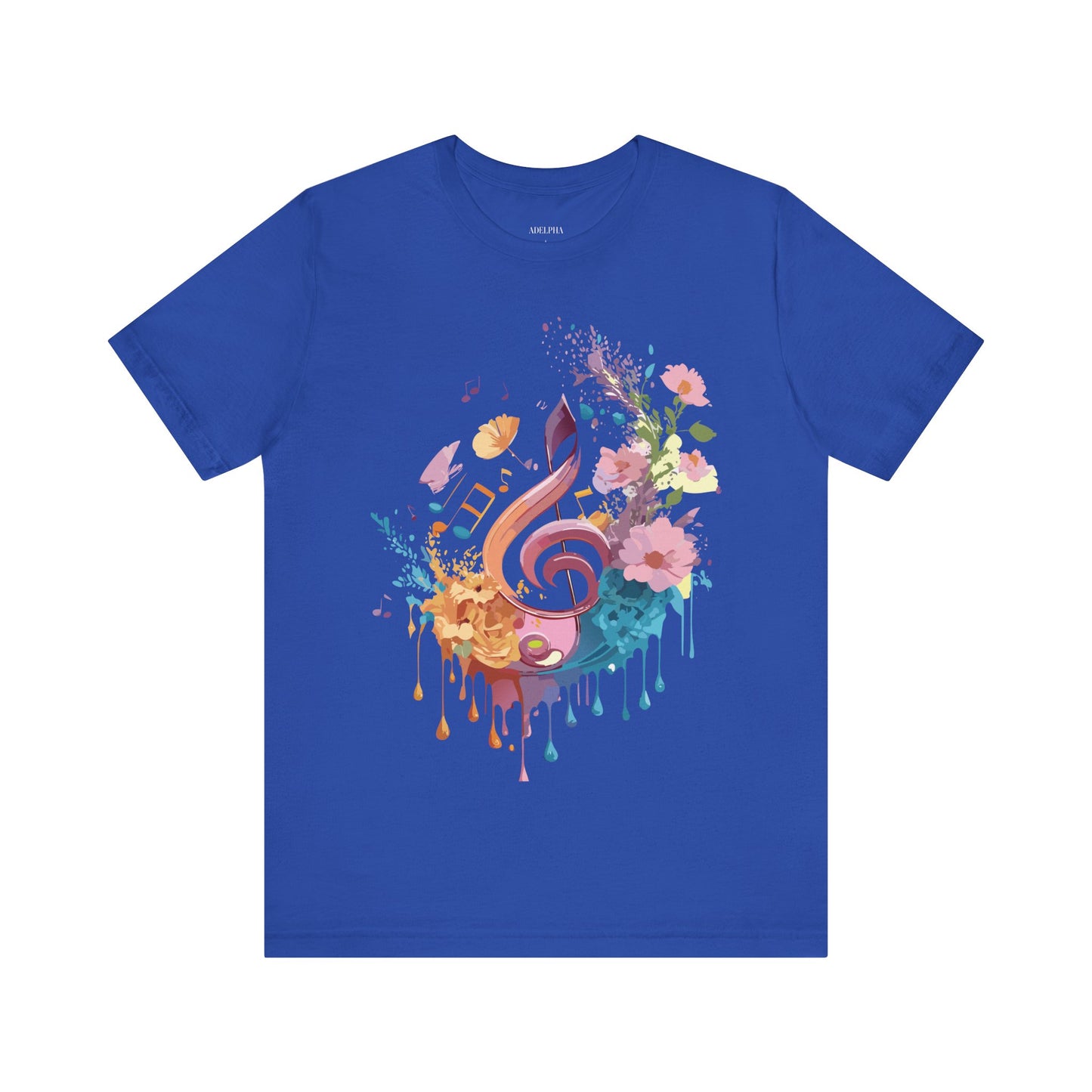 Music T Shirt - ADELPHA