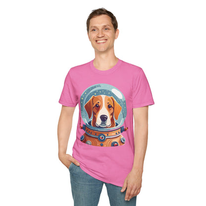Dog Shirt Unisex Animal Tee Soft Cotton Premium Softstyle Ring Spun Gildan 64000