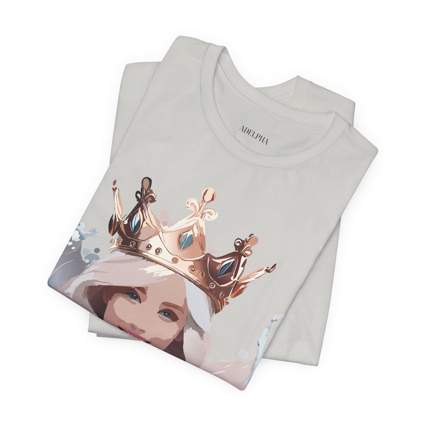 T-shirt en coton naturel - Collection Queen