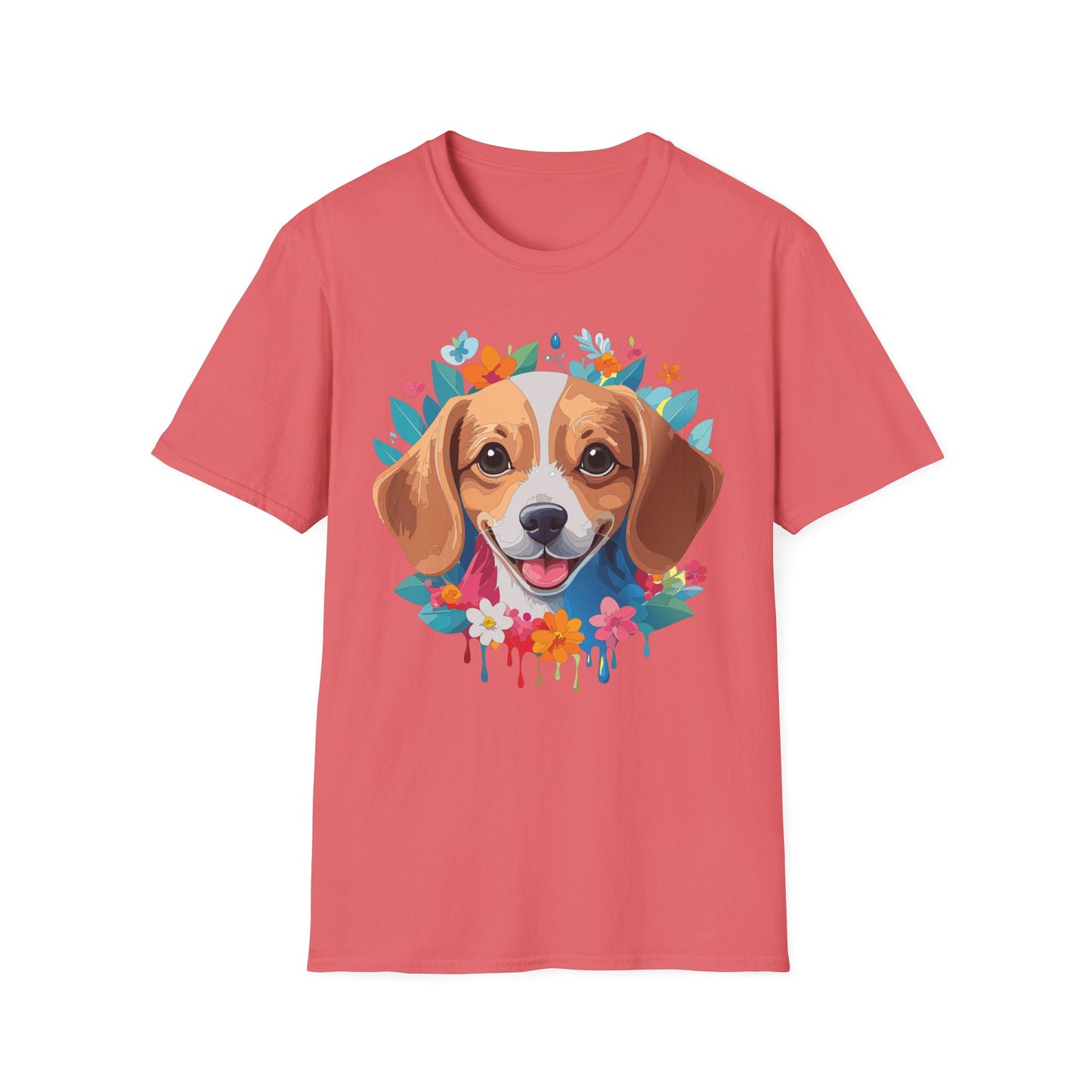 Dog Shirt, Shirt with Dog, Animal Tee, Shirt with Animals