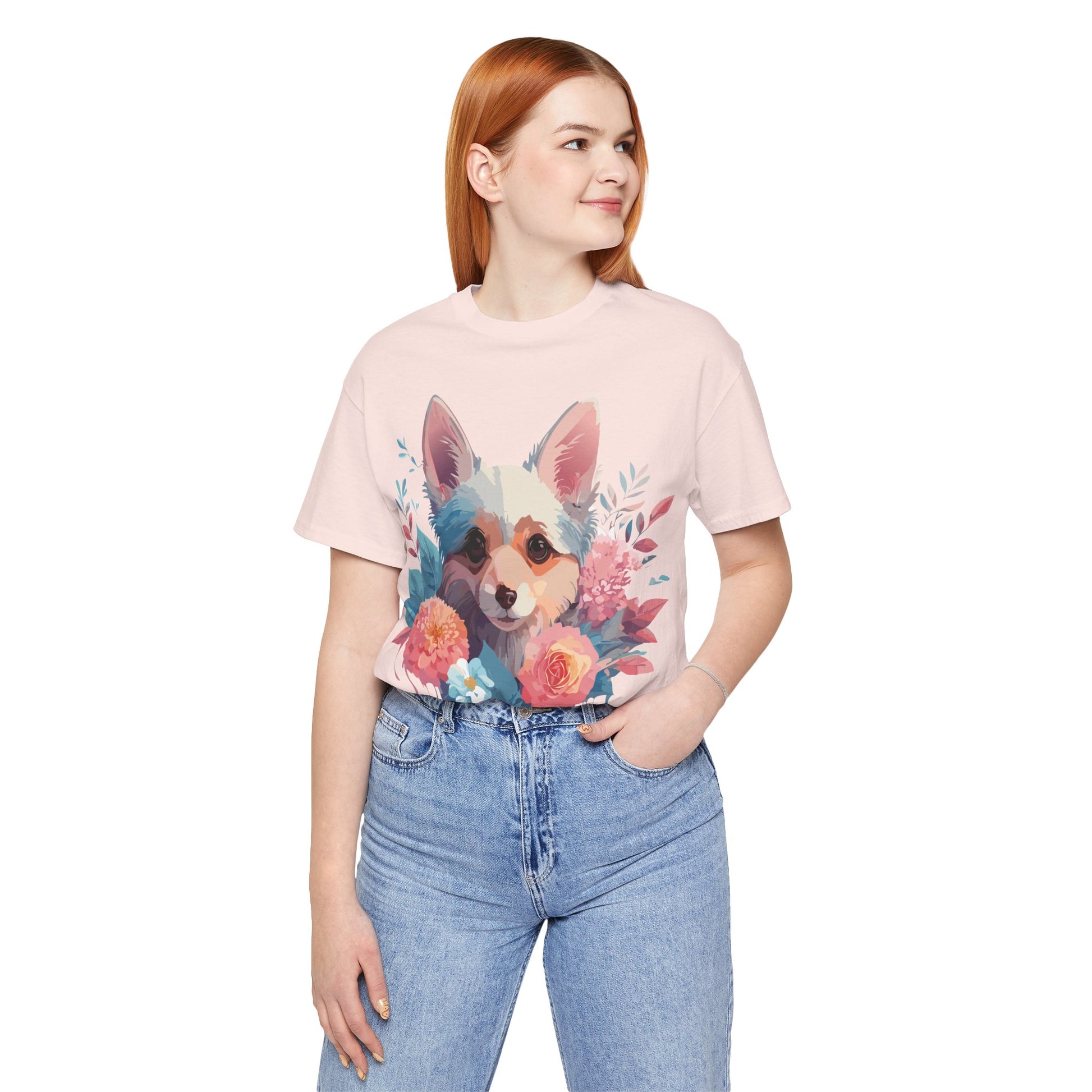 Dog Shirt, Shirt with Dog - ADELPHA