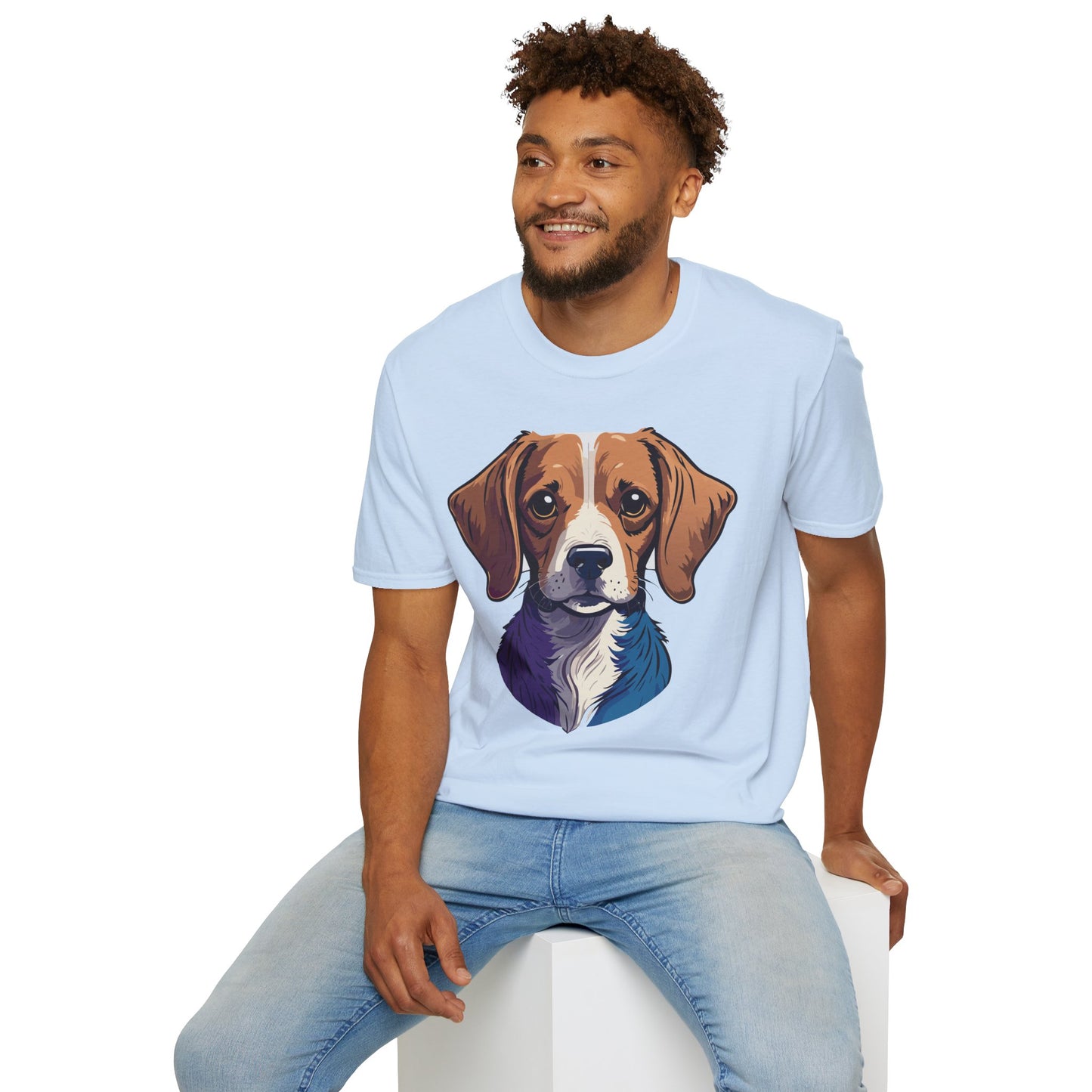 Dog Shirt, Shirt with Dog, Animal Tee, Shirt with Animals