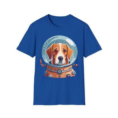 Dog Shirt Unisex Animal Tee Soft Cotton Premium Softstyle Ring Spun Gildan 64000