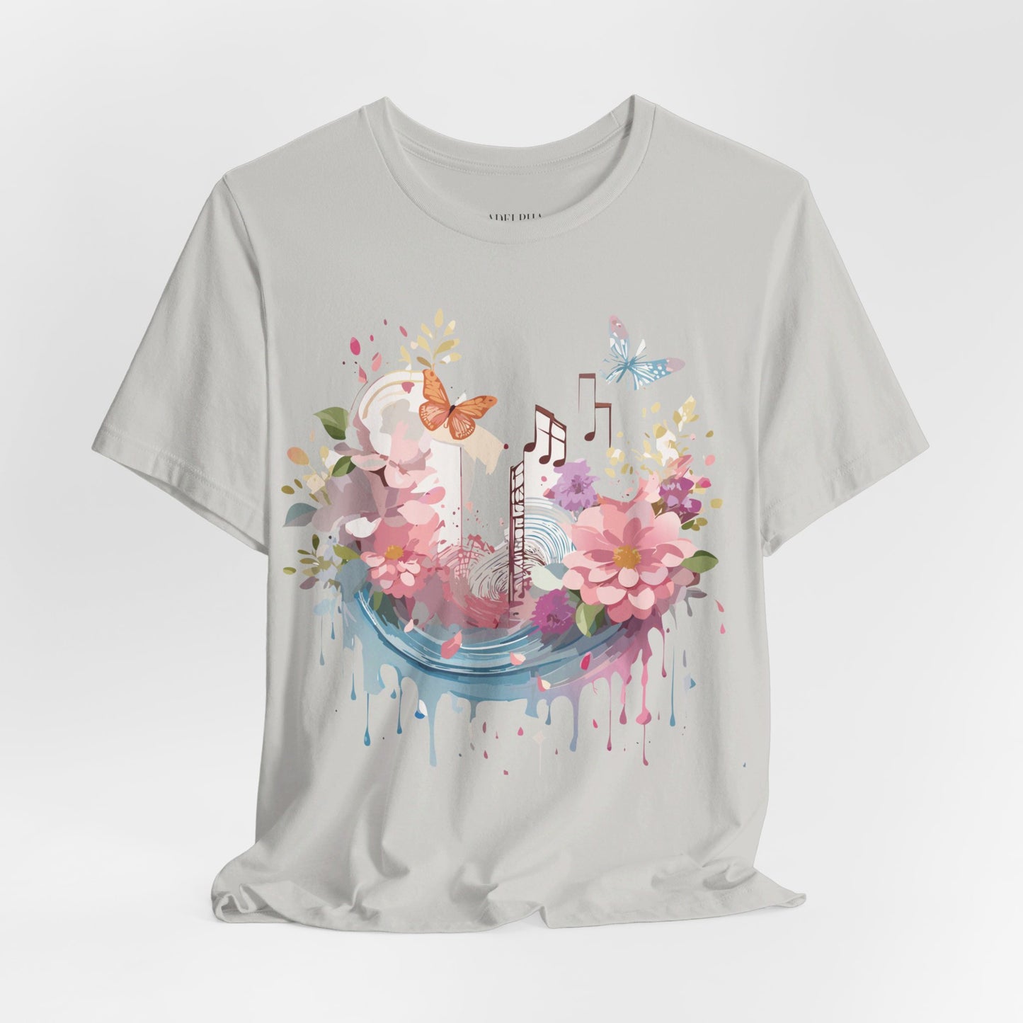 T-shirt en coton naturel - Collection Musique