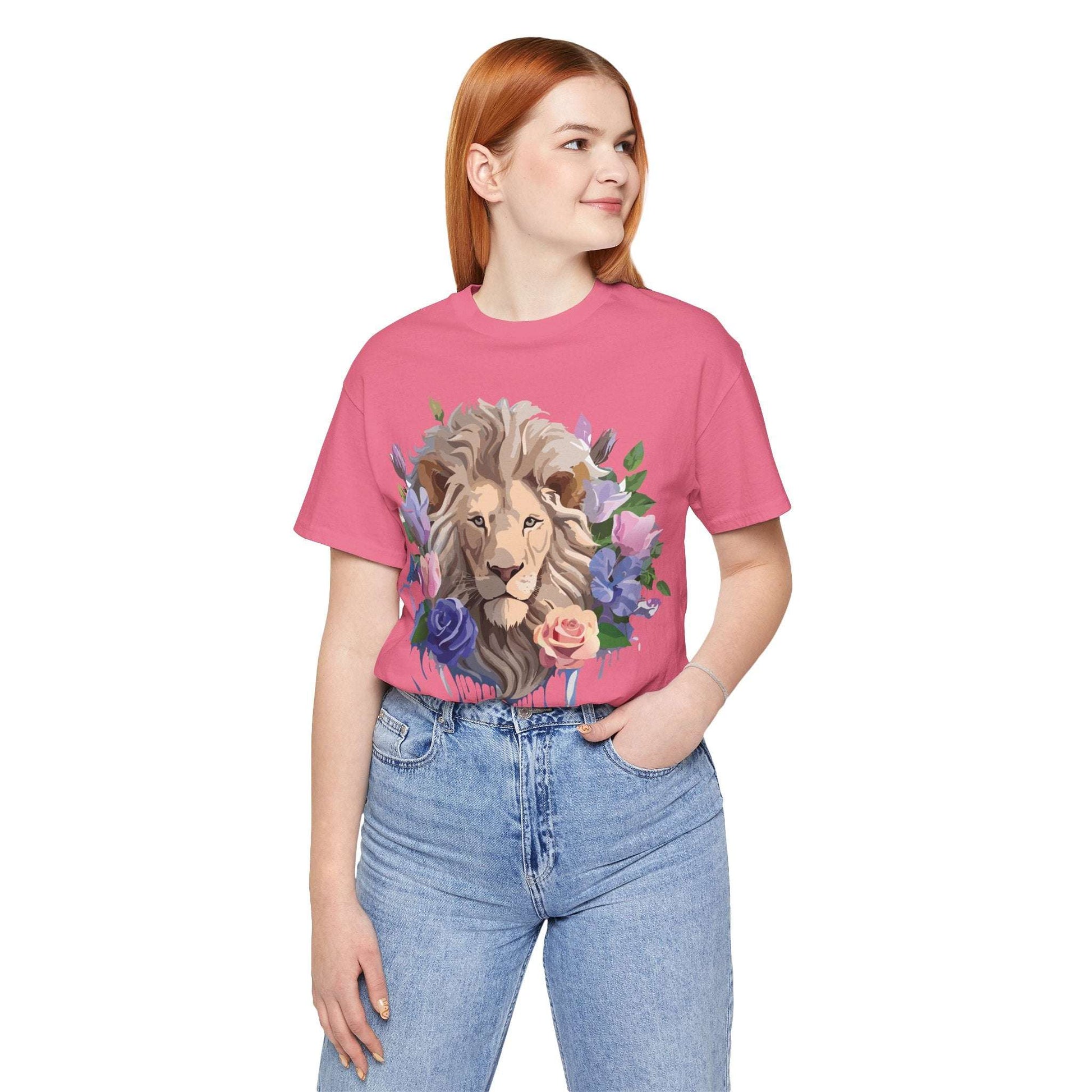 Lion Shirt, Shirt with Lion - ADELPHA