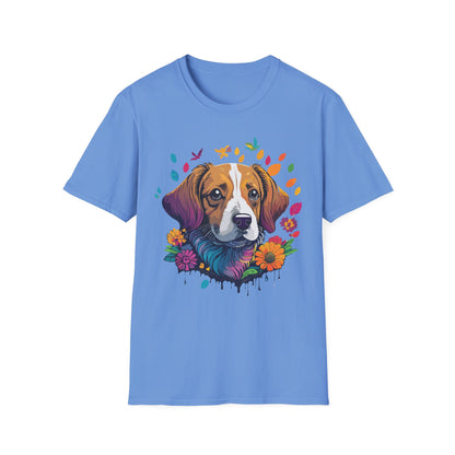 Dog Lover Unisex Tee Gildan Softstyle 64000 100 Percent Cotton Animal Shirt