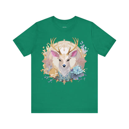 Natural Cotton Tee Shirt - Medallion Collection Printify