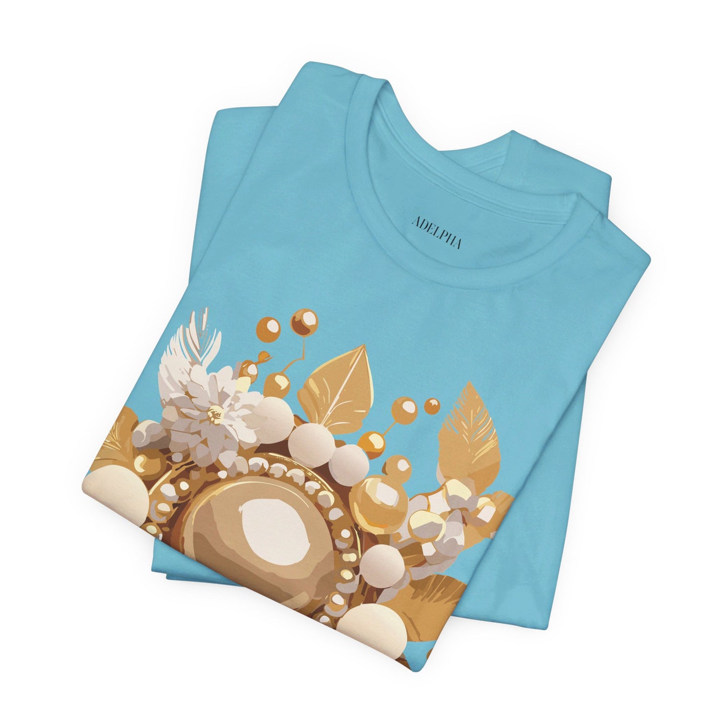 T-shirt en coton naturel - Collection Queen