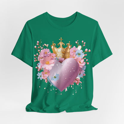 Natural Cotton Tee Shirt - Love Story Collection Printify