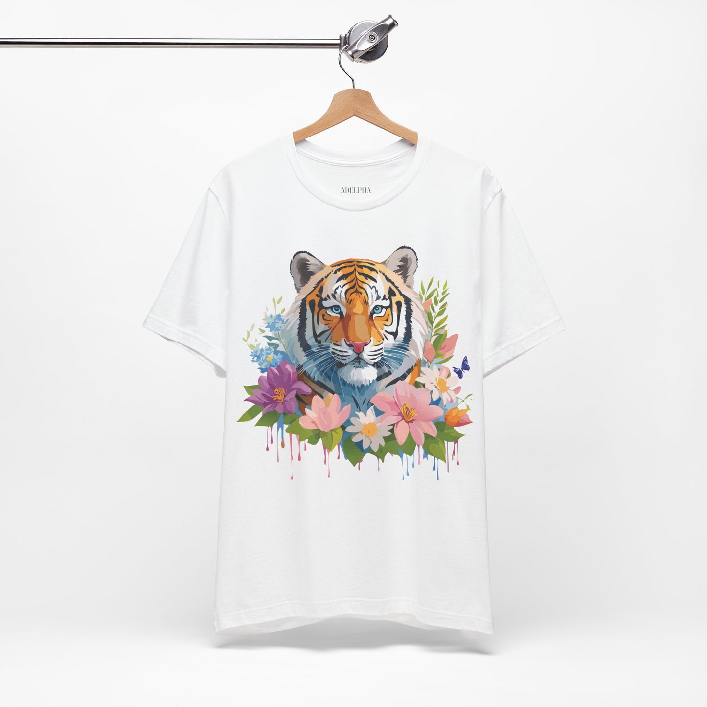 Tiger Shirt, Shirt with Tiger - ADELPHA