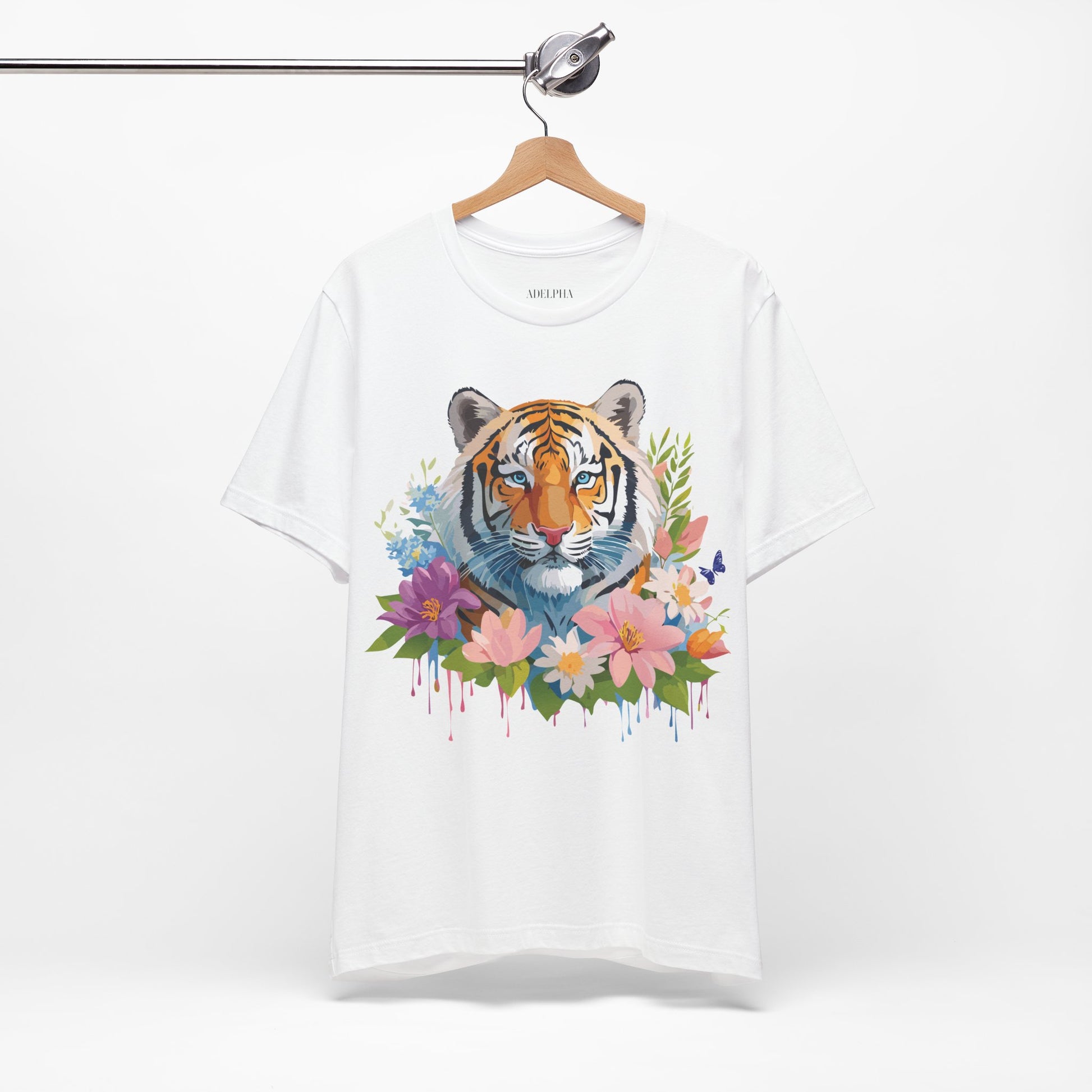 Tiger Shirt, Shirt with Tiger - ADELPHA
