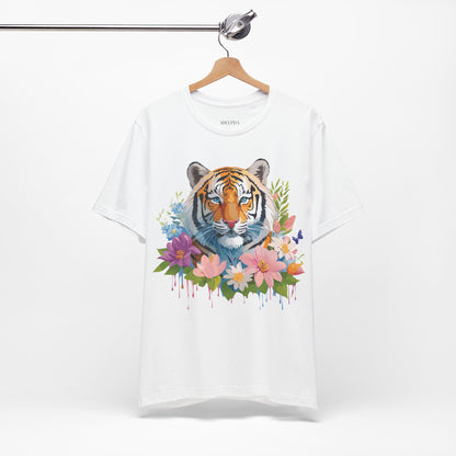 Tiger Shirt, Shirt with Tiger - ADELPHA
