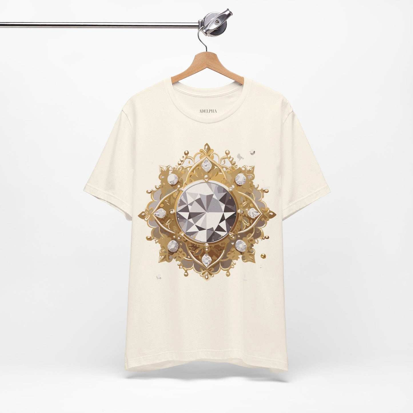 Natural Cotton Tee Shirt - Queen Collection