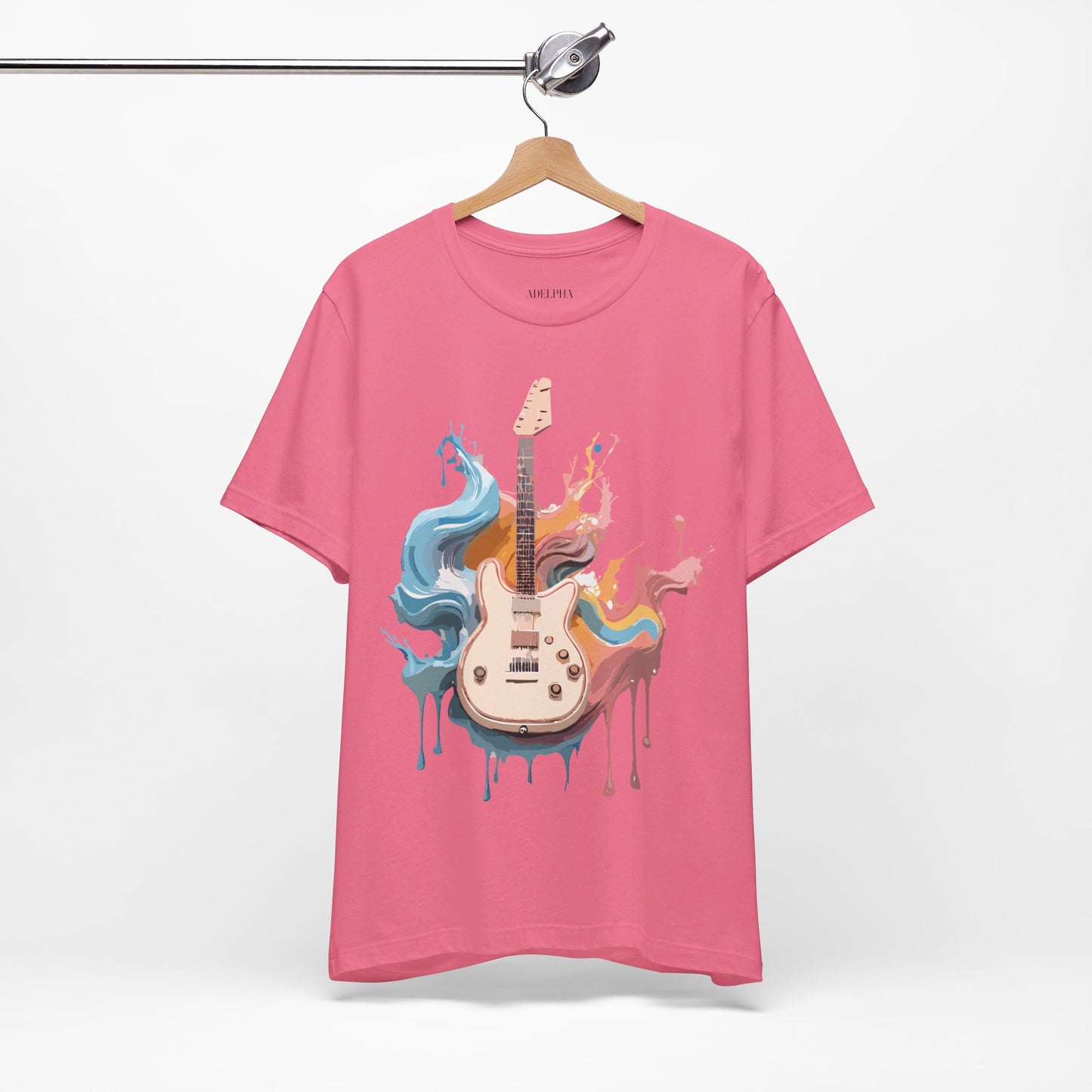 Natural Cotton Tee Shirt - Music collection