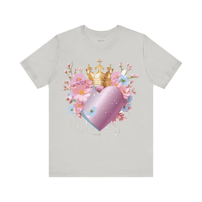 Natural Cotton Tee Shirt - Love story Collection Printify
