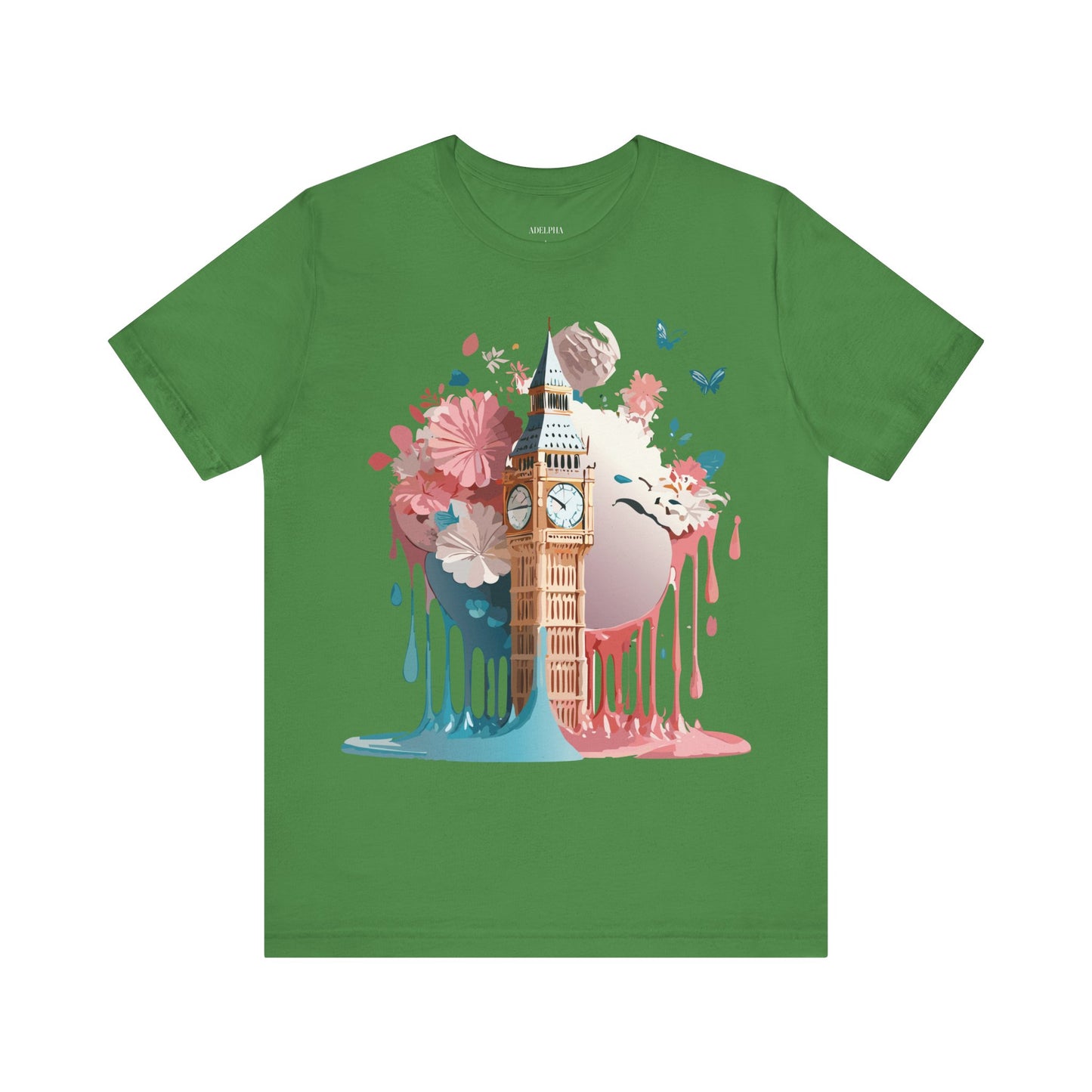Tourist Shirt, Shirt with London - ADELPHA