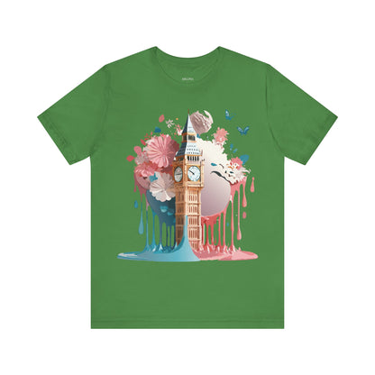 Tourist Shirt, Shirt with London - ADELPHA