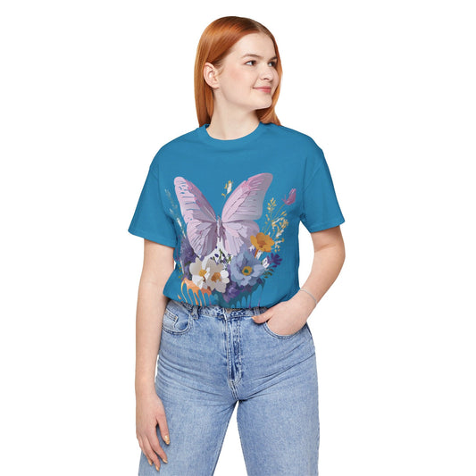 Butterfly Tee Shirt Printify